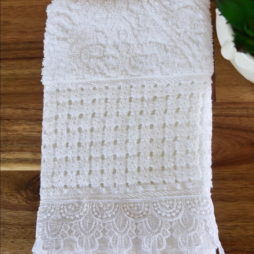 🆕 Handmade Embroidery Towel